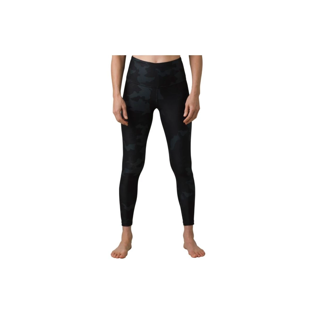 Women's PrAna Layna 7/8 Leggings Black Camo 3 Women's PrAna Layna 7/8 Leggings Black Camo - Image 3