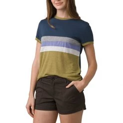 Women's PrAna Cozy Up Ringer T-Shirt Terra 8 Women's PrAna Cozy Up Ringer T-Shirt Terra -prAna Sales Shop unnamed file 532