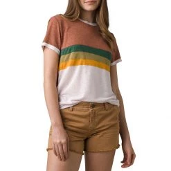 Women's PrAna Cozy Up Ringer T-Shirt Terra 9 Women's PrAna Cozy Up Ringer T-Shirt Terra -prAna Sales Shop unnamed file 533