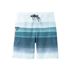 Men's PrAna Fenton 9" Boardshorts Black Floral