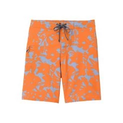 Men's PrAna Fenton 9" Boardshorts Black Floral -prAna Sales Shop unnamed file 541