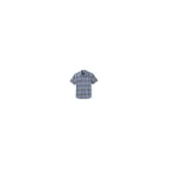 Men's PrAna Cayman Plaid Short Sleeve Shirt Nickel