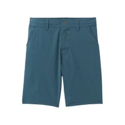 Men's PrAna Hybridizer Hybrid Shorts Grey Blue -prAna Sales Shop unnamed file 552