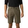Men's PrAna Brion Hybrid Shorts Dark Khaki
