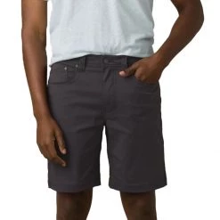 Men's PrAna Brion Hybrid Shorts Dark Khaki -prAna Sales Shop unnamed file 565