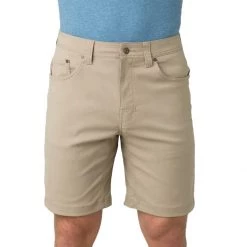 Men's PrAna Brion Hybrid Shorts Dark Khaki -prAna Sales Shop unnamed file 566