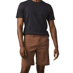 Men's PrAna Brion Hybrid Shorts Dark Khaki -prAna Sales Shop unnamed file 567