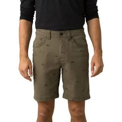 Men's PrAna Brion Hybrid Shorts Dark Khaki -prAna Sales Shop unnamed file 568