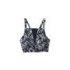 Women's PrAna Regan Bikini Top Black Springtime