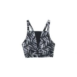 Women's PrAna Regan Bikini Top Black Springtime