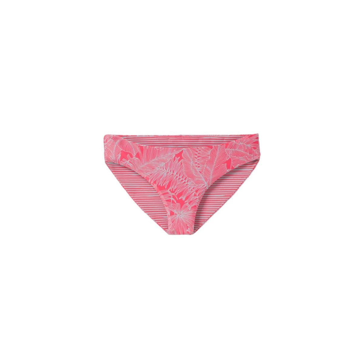 Women's PrAna Breya Bikini Bottom Papaya Fronds 3 Women's PrAna Breya Bikini Bottom Papaya Fronds - Image 3