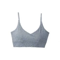 Women's PrAna Willow Falls Reversible Bikini Top Army Spots
