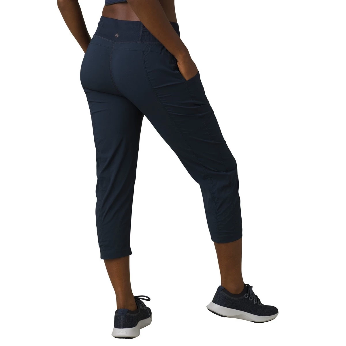 Women's PrAna Koen Capris Grape Leaf/grape Leaf 2 Women's PrAna Koen Capris Grape Leaf/grape Leaf - Image 2