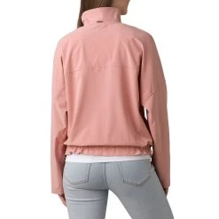Women's PrAna Railay 1/4 Zip Pullover Cloud Blush -prAna Sales Shop unnamed file 619