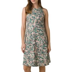 Women's PrAna Jewel Lake Dress Faded Poppy Bloom