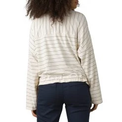 Women's PrAna Railay 1/4 Zip Pullover Cloud Blush -prAna Sales Shop unnamed file 621