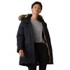 Women's PrAna Sayama Long Jacket Black