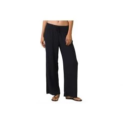 Women's PrAna Fernie Beach Pant Swim Cover Up Black