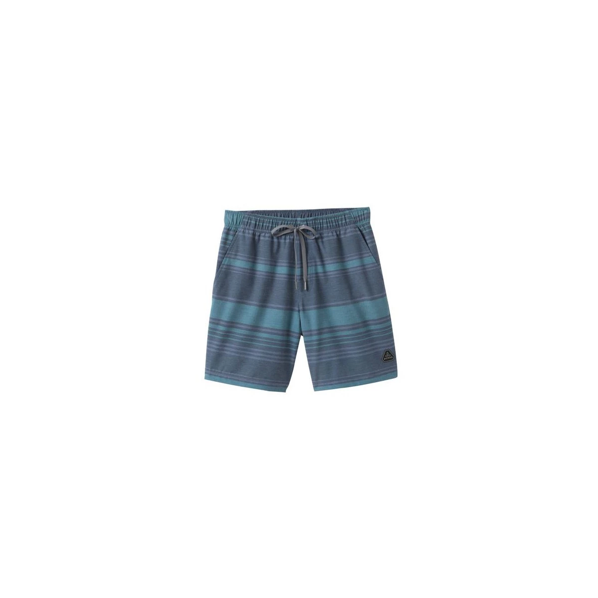 Men's PrAna Metric E-Waist Zip Boardshorts Pistachio Sardines 2 Men's PrAna Metric E-Waist Zip Boardshorts Pistachio Sardines - Image 2