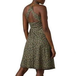 Women's PrAna Jewel Lake Dress Faded Poppy Bloom -prAna Sales Shop unnamed file 65