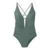 Women's PrAna La Plata Ottoman One-Piece Army Green