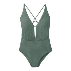 Women's PrAna La Plata Ottoman One-Piece Army Green