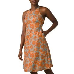 Women's PrAna Jewel Lake Dress Faded Poppy Bloom -prAna Sales Shop unnamed file 66