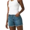 Women's PrAna Buxton Jean Shorts Onyx