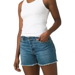 Women's PrAna Buxton Jean Shorts Onyx