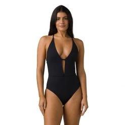 Women's PrAna La Plata One-Piece Black Petals -prAna Sales Shop unnamed file 680