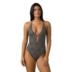 Women's PrAna La Plata One-Piece Black Petals -prAna Sales Shop unnamed file 681