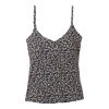 Women's PrAna Jess Reversible Tankini Black Petals