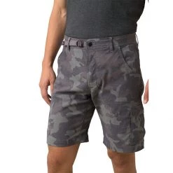 Men's PrAna Stretch Zion Hybrid Shorts Mud