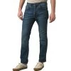 Men's PrAna Feener Slim Fit Straight Jeans Light Indigo Wash
