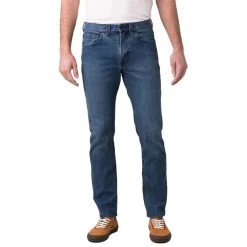 Men's PrAna Feener Slim Fit Straight Jeans Light Indigo Wash -prAna Sales Shop unnamed file 722