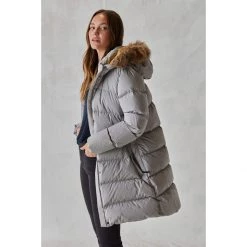 Women's PrAna Kromata Long Jacket Black Olive -prAna Sales Shop unnamed file 740