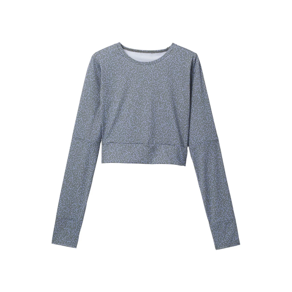 Women's PrAna Seleina Swim Top Rashguard Black 2 Women's PrAna Seleina Swim Top Rashguard Black - Image 2