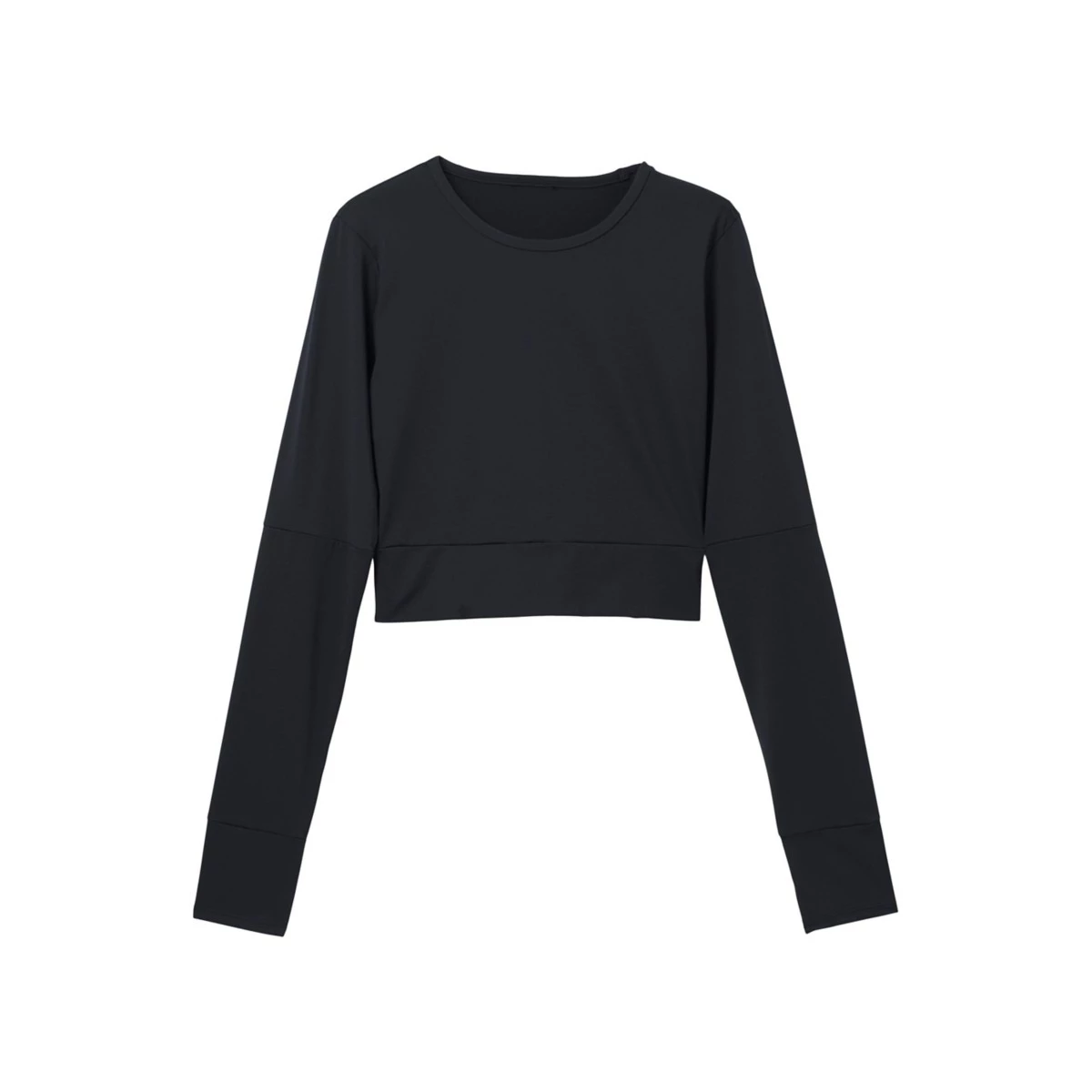 Women's PrAna Seleina Swim Top Rashguard Black 3 Women's PrAna Seleina Swim Top Rashguard Black - Image 3