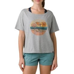 Women's PrAna Organic Graphic T-Shirt Washed Black Stones -prAna Sales Shop unnamed file 751