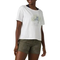 Women's PrAna Organic Graphic T-Shirt Washed Black Stones -prAna Sales Shop unnamed file 753