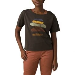 Women's PrAna Organic Graphic T-Shirt Washed Black Stones -prAna Sales Shop unnamed file 754