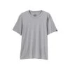 Men's PrAna Crew T-Shirt Dark Khaki Heather