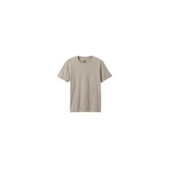 Men's PrAna Crew T-Shirt Dark Khaki Heather -prAna Sales Shop unnamed file 774