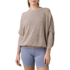 Women's PrAna Coronet Sweater Dark Iron 9 Women's PrAna Coronet Sweater Dark Iron -prAna Sales Shop unnamed file 781