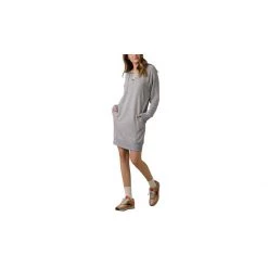 Women's PrAna Cozy Up Terry Dress Heather Grey -prAna Sales Shop unnamed file 787