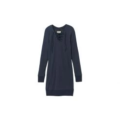 Women's PrAna Cozy Up Terry Dress Heather Grey -prAna Sales Shop unnamed file 788