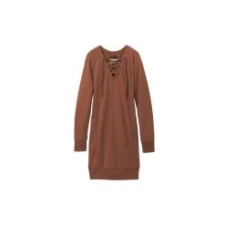 Women's PrAna Cozy Up Terry Dress Heather Grey -prAna Sales Shop unnamed file 789