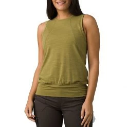 Women's PrAna Sol Protect Tank Top Manzanita