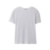 Women's PrAna Foundation Rib T-Shirt Heather Grey