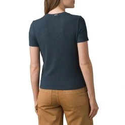 Women's PrAna Foundation Rib T-Shirt Heather Grey -prAna Sales Shop unnamed file 825